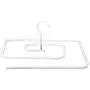 XFTOPSE Multifunction Rotary Airers,Spiral Shaped Drying Rack,Creative White Stainless Steel Spiral Shaped Clothes Quilt Blanket Sheets Hanger, Rotating Rack Airer