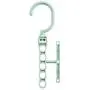 5Hole Practical Clothes Hanger Rack Space Saver Organizer Magic Hanger Closet Organizer Space Save 10pcs Color Random