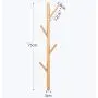 JIAYING Tree Wall Hanging Coat Rack, Clothes Hanger ,Clothes Racks with 4 Hooks for Living Room, Bedroom, Study, Bathroom,Ktchen,Living Room (Material : Beech Wood) JIAYING Tree Wall Hanging Coat Rack, Clothes Hanger ,Clothes Racks with 4 Hooks for Living Room, Bedroom, Study, Bathroom,Ktchen,Living Room (Material : Beech Wood)