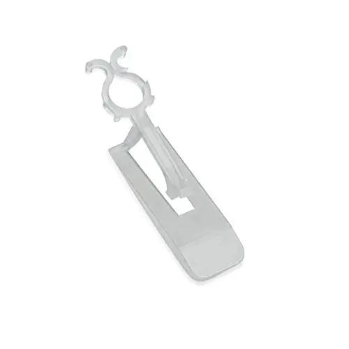 Holiday Lighting Outlet Christmas Light Clip | All In One | Use with C9, C7, and LED Mini Lights | Christmas Light Hangers for Gutters | 100 Pack Holiday Lighting Outlet Christmas Light Clip | All In One | Use with C9, C7, and LED Mini Lights | Christmas Light Hangers for Gutters | 100 Pack