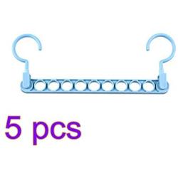 CAIZHAO Magic Hangers Space Saving Hangers,Metal Magic Cascading Hanger,Wonder Clothes Hangers for Closet Space Saver Hangers