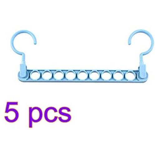 CAIZHAO Magic Hangers Space Saving Hangers,Metal Magic Cascading Hanger,Wonder Clothes Hangers for Closet Space Saver Hangers