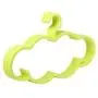 Creative Cloud Hangers, Non Slip Plastic Clothes Hangers No Trace Space Saving for Sweater Shirts Camisole Household-Yellow 5-Pack Creative Cloud Hangers, Non Slip Plastic Clothes Hangers No Trace Space Saving for Sweater Shirts Camisole Household-Yellow 5-Pack