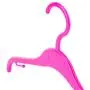 HANGERWORLD 25 Pink 11.8inch Plastic Kids Coat Clothes Garment Baby Toddler Top Hangers HANGERWORLD 25 Pink 11.8inch Plastic Kids Coat Clothes Garment Baby Toddler Top Hangers