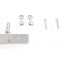 DiER 304 Stainless Steel 5 Hooks Wall Hanger Hook Clothes Coat Hat Holder For Bathroom Kitchen