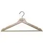 3D Laser Engraved Superior Court Judge Garment Wood Robe Clothes Hanger (Superior Court Judge)