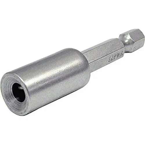 Eazypower 81289 8-32 Thread Hanger Bolt Driver 1/4" Hex Drive Power Bits (1 Pack) Eazypower 81289 8-32 Thread Hanger Bolt Driver 1/4" Hex Drive Power Bits (1 Pack)