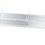 uxcell Household Silver Tone 5 Hooks Wall Mounted Cloth Cap Hanger Holder