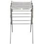 Household Essentials 5127 Collapsible Expandable Metal Clothes Drying Rack - Dry Wet Laundry Indoors - Satin Silver Household Essentials 5127 Collapsible Expandable Metal Clothes Drying Rack - Dry Wet Laundry Indoors - Satin Silver