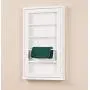 Designs Wall Mounted Clothes Drying Rack For Laundry Room - Small - White - Measures Measures 14&quotW x 2&quotD x 22&quotH