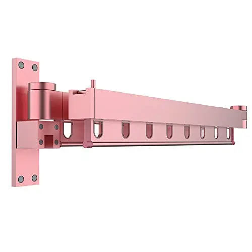 HJYPYJ Magic Airer,Rotate Fixed Windproof Hanging Hole Multifunction Folding Hangers,Adjustable Aluminum Alloy Drying Rack,Space-Saving Organizer Hangers,Bearing 100Kg Scratchproof Wear Resista HJYPYJ Magic Airer,Rotate Fixed Windproof Hanging Hole Multifunction Folding Hangers,Adjustable Aluminum Alloy Drying Rack,Space-Saving Organizer Hangers,Bearing 100Kg Scratchproof Wear Resista