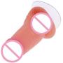 5pcs High Qualty Penis Shape Towel Coat Hanger Decoration Suction Cup Hangers for Clothes Sucker Pads Plastic Door Hook for Kitchen Bathroom