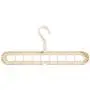 Lioder Nine Holes Hanger Multifunctional Hanger Dry and Wet Clothes Non-Slip Hanger Suit Hangers