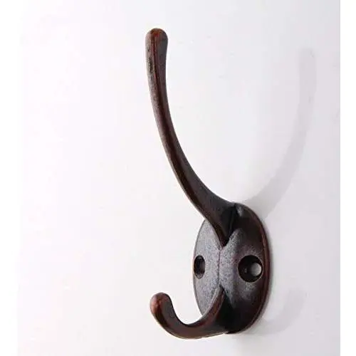 BIG-DEAL_5pcs/lot Zinc Alloy Bronze Clothes Hangers Wall Hooks Coat Bag Hat Hanging Hooks Bathroom Kitchen Anitque Racks with Screws - (Color:116 Red Bronze) BIG-DEAL_5pcs/lot Zinc Alloy Bronze Clothes Hangers Wall Hooks Coat Bag Hat Hanging Hooks Bathroom Kitchen Anitque Racks with Screws - (Color:116 Red Bronze)