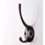 BIG-DEAL_5pcs/lot Zinc Alloy Bronze Clothes Hangers Wall Hooks Coat Bag Hat Hanging Hooks Bathroom Kitchen Anitque Racks with Screws - (Color:116 Red Bronze) BIG-DEAL_5pcs/lot Zinc Alloy Bronze Clothes Hangers Wall Hooks Coat Bag Hat Hanging Hooks Bathroom Kitchen Anitque Racks with Screws - (Color:116 Red Bronze)