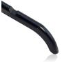 HANGERWORLD 20 Black 13inch Plastic Kids All Purpose Coat Clothes Garment Top Hangers with Metal Hook