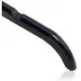 HANGERWORLD 20 Black 13inch Plastic Kids All Purpose Coat Clothes Garment Top Hangers with Metal Hook