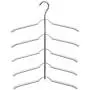 Clothes Racks Multi-Layer Clothes Hangers Anti-Slip Save Space Metal Iron Paint Hangers 5 in 1 Closet Storage Organizer for Clothes Pants Hanging, Standard Hangers Clothes Racks Multi-Layer Clothes Hangers Anti-Slip Save Space Metal Iron Paint Hangers 5 in 1 Closet Storage Organizer for Clothes Pants Hanging, Standard Hangers