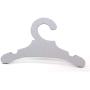 Koobay 50Pack 9" Eco White Paper Cardboard Recyclable Children Baby Clothes Hangers for Pet Kids Coat Koobay 50Pack 9" Eco White Paper Cardboard Recyclable Children Baby Clothes Hangers for Pet Kids Coat