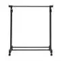 Adjustable Rolling Garment Rack Heavy Duty Clothes Hanger Portable Rail Rack New Adjustable Rolling Garment Rack Heavy Duty Clothes Hanger Portable Rail Rack New