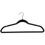 10pcs Non-Slip Velvet Hangers Suit Hanger Ultra Thin Space Saving 360 Degree Swivel Hook Strong and Durable Clothes Hanger