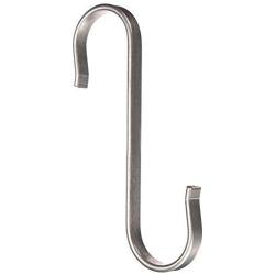 Tzichi - Hooks & Rails - Stainless Steel S S Hooks Powerful Hanger Clamp Rack Clothes Holder 32x38mm - Hanger Stand Clothes Truck Bedroom Closet Steamer Travel Hooks Kids Sd Holder Wall Door Rac