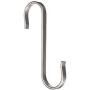 Tzichi - Hooks & Rails - Stainless Steel S S Hooks Powerful Hanger Clamp Rack Clothes Holder 32x38mm - Hanger Stand Clothes Truck Bedroom Closet Steamer Travel Hooks Kids Sd Holder Wall Door Rac