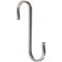 Tzichi - Hooks & Rails - Stainless Steel S S Hooks Powerful Hanger Clamp Rack Clothes Holder 32x38mm - Hanger Stand Clothes Truck Bedroom Closet Steamer Travel Hooks Kids Sd Holder Wall Door Rac