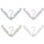 10pcs Random Color Travel Hanger Portable Folding Hanger Lightweight Non-Slip Clothes Hanger with Clip Clothing Support 10pcs Random Color Travel Hanger Portable Folding Hanger Lightweight Non-Slip Clothes Hanger with Clip Clothing Support