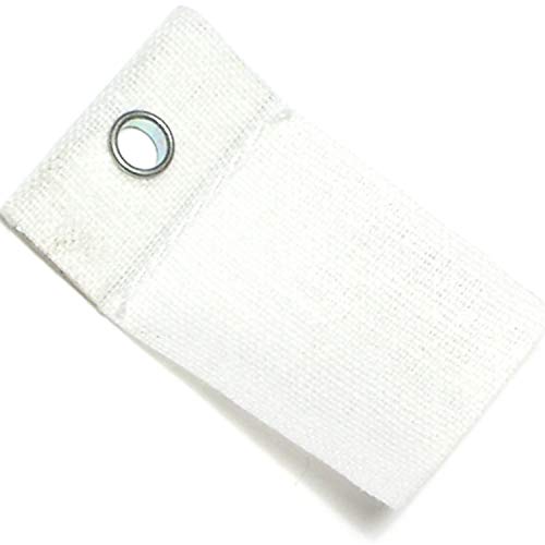 Hard-to-Find Fastener 014973155636 Adhesive Cloth Hangers, Eyelet, Piece-30