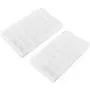 SUPVOX 2pcs 21 Compartments Boxes Shockproof Transparent Nail Art Jewelry Bead Container Empty Storage Boxes Case Holder Nail Art Organizer for Salon