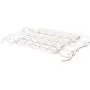 10Pcs Home Clothes Hanger Rack Kid Clothes Adjustable Clothing Hook Magic Space Saver Organizer