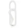 HANGERWORLD 120 White 1.8inch Plastic Space Saving Coat Clothes Garment Hanger Connector Hooks HANGERWORLD 120 White 1.8inch Plastic Space Saving Coat Clothes Garment Hanger Connector Hooks