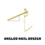 Picture Hanging Kit - Premium 300+ Piece Assortment with Picture Hangers, Hooks, Nails, Wires, Sawtooth Hangers, D Rings, Screw Eyes and Hardware for Hanging Frames
