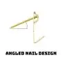 Picture Hanging Kit - Premium 300+ Piece Assortment with Picture Hangers, Hooks, Nails, Wires, Sawtooth Hangers, D Rings, Screw Eyes and Hardware for Hanging Frames Picture Hanging Kit - Premium 300+ Piece Assortment with Picture Hangers, Hooks, Nails, Wires, Sawtooth Hangers, D Rings, Screw Eyes and Hardware for Hanging Frames