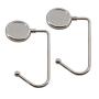 Cabilock 2pcs Purse Hook Hanger Zinc Alloy Handbag Hanger Bag Hanger Closet Organizer Holder for Women Ladies