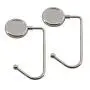 Cabilock 2pcs Purse Hook Hanger Zinc Alloy Handbag Hanger Bag Hanger Closet Organizer Holder for Women Ladies
