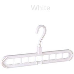 Magic Multi Port Support Circle Clothes Hanger Clothes Drying Rack Multifunction Plastic Clothes Hangers Home Storage Hangers,YJ-BAI