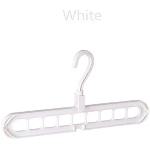 Magic Multi Port Support Circle Clothes Hanger Clothes Drying Rack Multifunction Plastic Clothes Hangers Home Storage Hangers,YJ-BAI