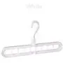 Magic Multi Port Support Circle Clothes Hanger Clothes Drying Rack Multifunction Plastic Clothes Hangers Home Storage Hangers,YJ-BAI