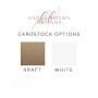 Personalized Do Not Disturb Wedding Door Hangers for Hotel - Set of 10- Choose Your Cardstock Color