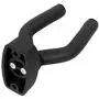 ECYC Metal Guitar Hanger Stand Wall Mount Bass Banjos Ukulele Hanger Hook