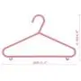 AzxecVcer Kids Plastic Hangers Nursery Hangers with Hooks for Baby, Toddler, Kids, Children (30, Pink) AzxecVcer Kids Plastic Hangers Nursery Hangers with Hooks for Baby, Toddler, Kids, Children (30, Pink)