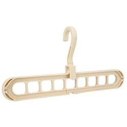 10pcs Random Color Clothes Hanger Hook 360 Degree Space Saver Closet Household Home
