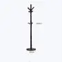 GGYDD Rubber Wood Coat Rack, Free Standing Hat Hanger Tree Holder Entryway Clothes Rack with Round Base for Jackets Hats Bags Umbrella-d 39x183cm(15x72inch) GGYDD Rubber Wood Coat Rack, Free Standing Hat Hanger Tree Holder Entryway Clothes Rack with Round Base for Jackets Hats Bags Umbrella-d 39x183cm(15x72inch)