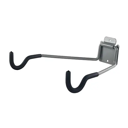Stalwart 75-ST6016 Bike Rack Wall Hook, Wall Mount Flip-Up Bike Storage, Bicycle Holder / Hanger with EVA Foam - Bike Accessories for Garage or House Stalwart 75-ST6016 Bike Rack Wall Hook, Wall Mount Flip-Up Bike Storage, Bicycle Holder / Hanger with EVA Foam - Bike Accessories for Garage or House