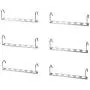 10PCS Eco-Friendly Metal Space Saving Hanger for Clothes Kids Hangers Multi-Functional Closet Folding Clothing Hanger 10PCS Eco-Friendly Metal Space Saving Hanger for Clothes Kids Hangers Multi-Functional Closet Folding Clothing Hanger