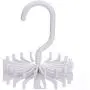 Motonupic 1pcs Tie Rack Adjustable Belt Scarf Hanger Holder Hook Ties Household Cloth - Round Soccer Ring Door Metal Over Wall Butterfly Loop Scarf Holder Single Flower Tier Motonupic 1pcs Tie Rack Adjustable Belt Scarf Hanger Holder Hook Ties Household Cloth - Round Soccer Ring Door Metal Over Wall Butterfly Loop Scarf Holder Single Flower Tier