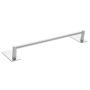 Taozun Towel Bar Self Adhesive 27.55-Inch Bathroom Brushed SUS 304 Stainless Steel Bath Wall Shelf Rack Hanging Towel Stick On Sticky Hanger Contemporary Style