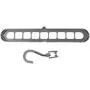 10pcs Random Color 9 Holes Clothes Hanger Plastic Storage Rack Wardrobe Clothing Organizer Coat Hook 10pcs Random Color 9 Holes Clothes Hanger Plastic Storage Rack Wardrobe Clothing Organizer Coat Hook